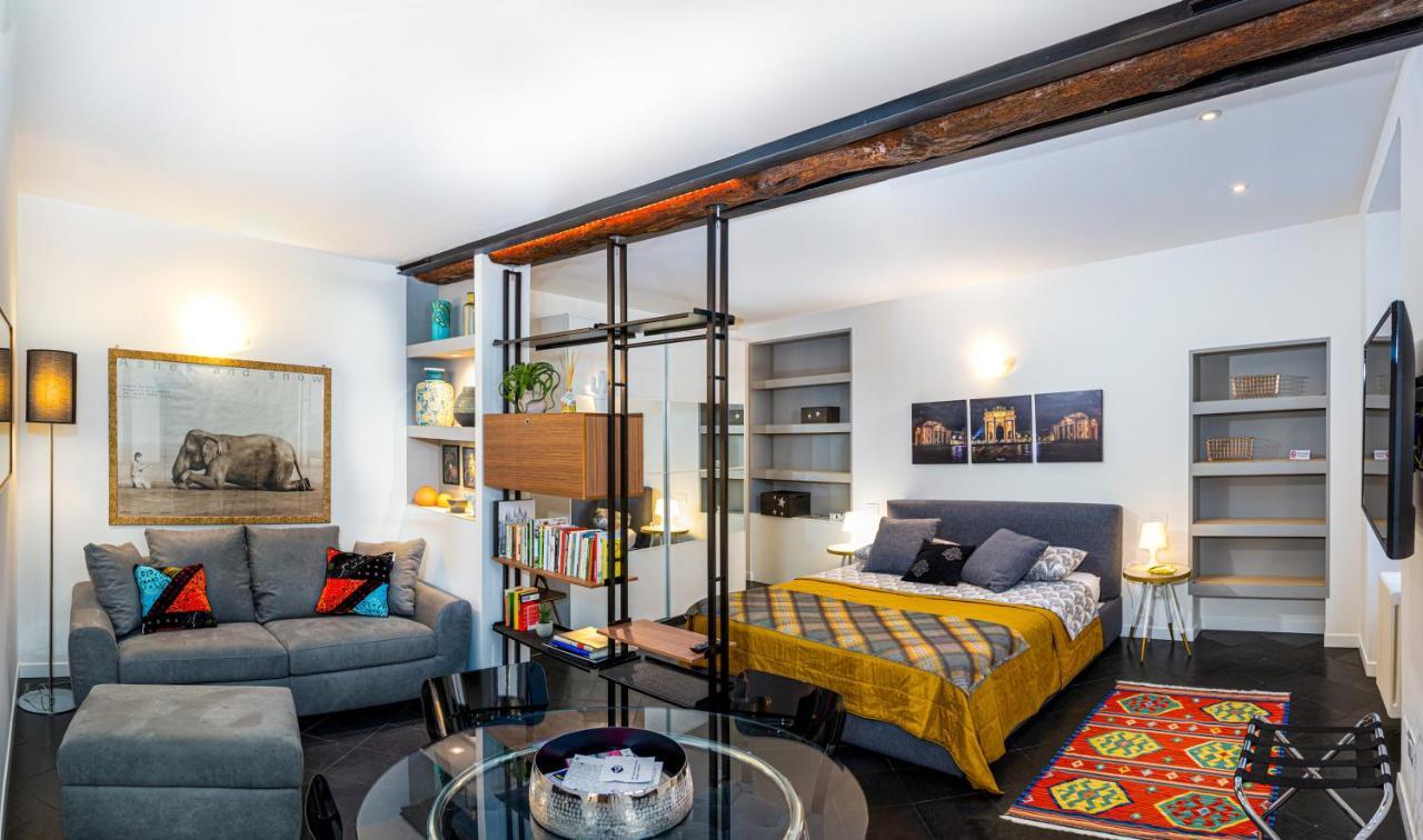 شقة Cosy Nest In The Heart Of Brera ميلان المظهر الخارجي الصورة