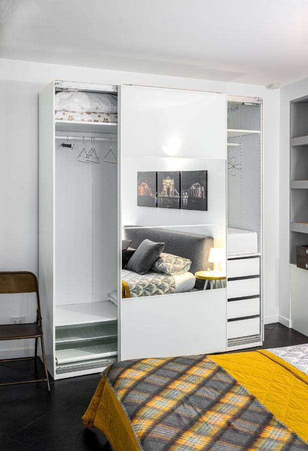 شقة Cosy Nest In The Heart Of Brera ميلان المظهر الخارجي الصورة